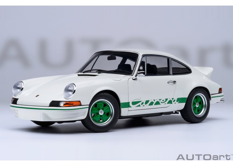 AUTOart 1/18 ポルシェ 911 カレラ 2.7 RS （グランプリホワイト