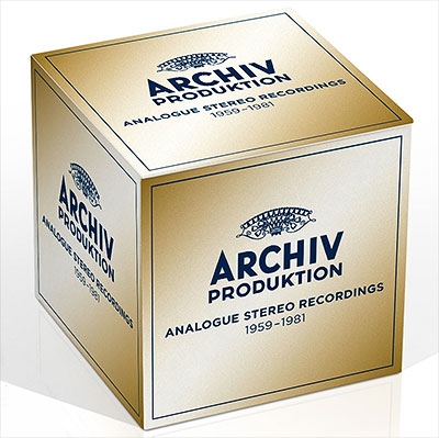 アルヒーフ・ボックス第2巻（50CD） | HMV&BOOKS online - 4795555