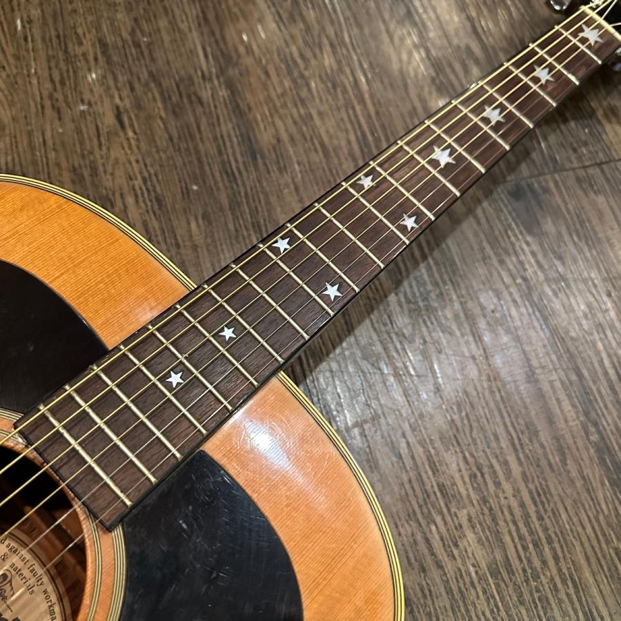 Morris Morris WJ-30 Acoustic Guitar Made in Japan 谷村新司