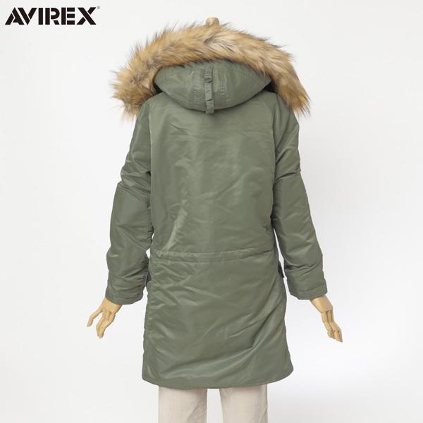AVIREX（アヴィレックス） アビレックス レディース N-3B フライト