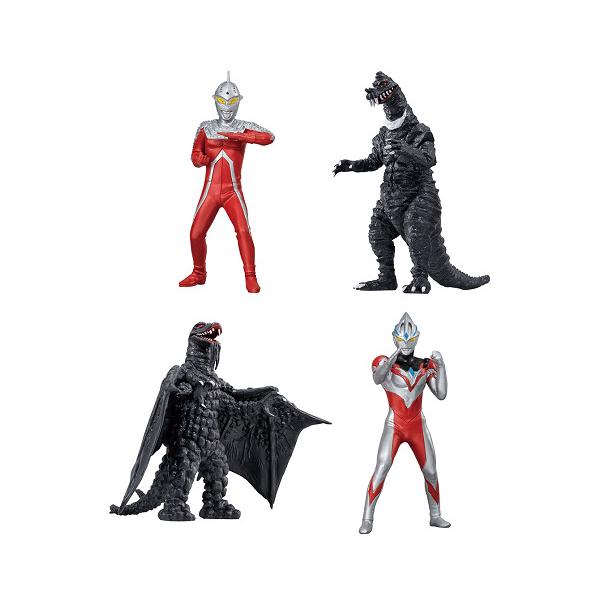 BANDAI（バンダイ） HG ウルトラマン ウルトラマン先生編 全4種セット