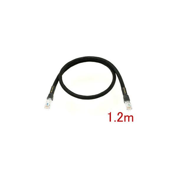 SAEC サエクコマース SLA-500-1.2m オーディオ用高品質LANケーブル