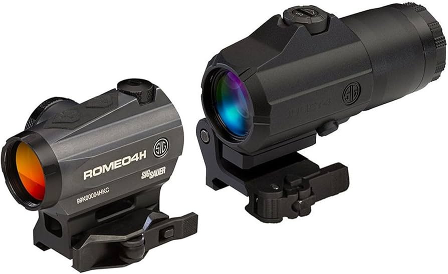 Amazon | [SIG SAUER][国内正規品]ROMEO4H RED DOT SIGHT, BALLISTIC
