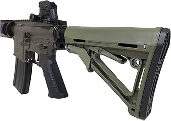 Amazon.co.jp: ChaosAirsoft MAGPUL CTR ストック レプリカ リアル刻印