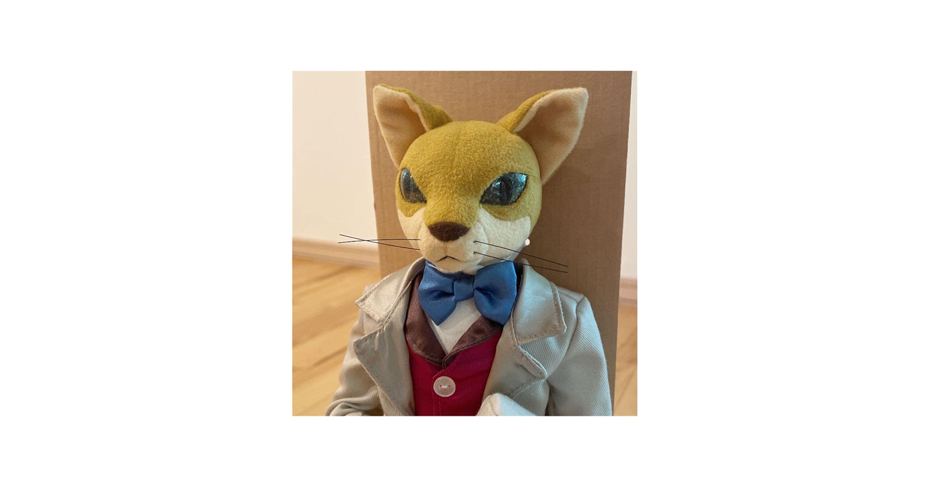 Amazon | 箱猫の恩返し バロン人形｜サンアロー製ジブリ | 人形