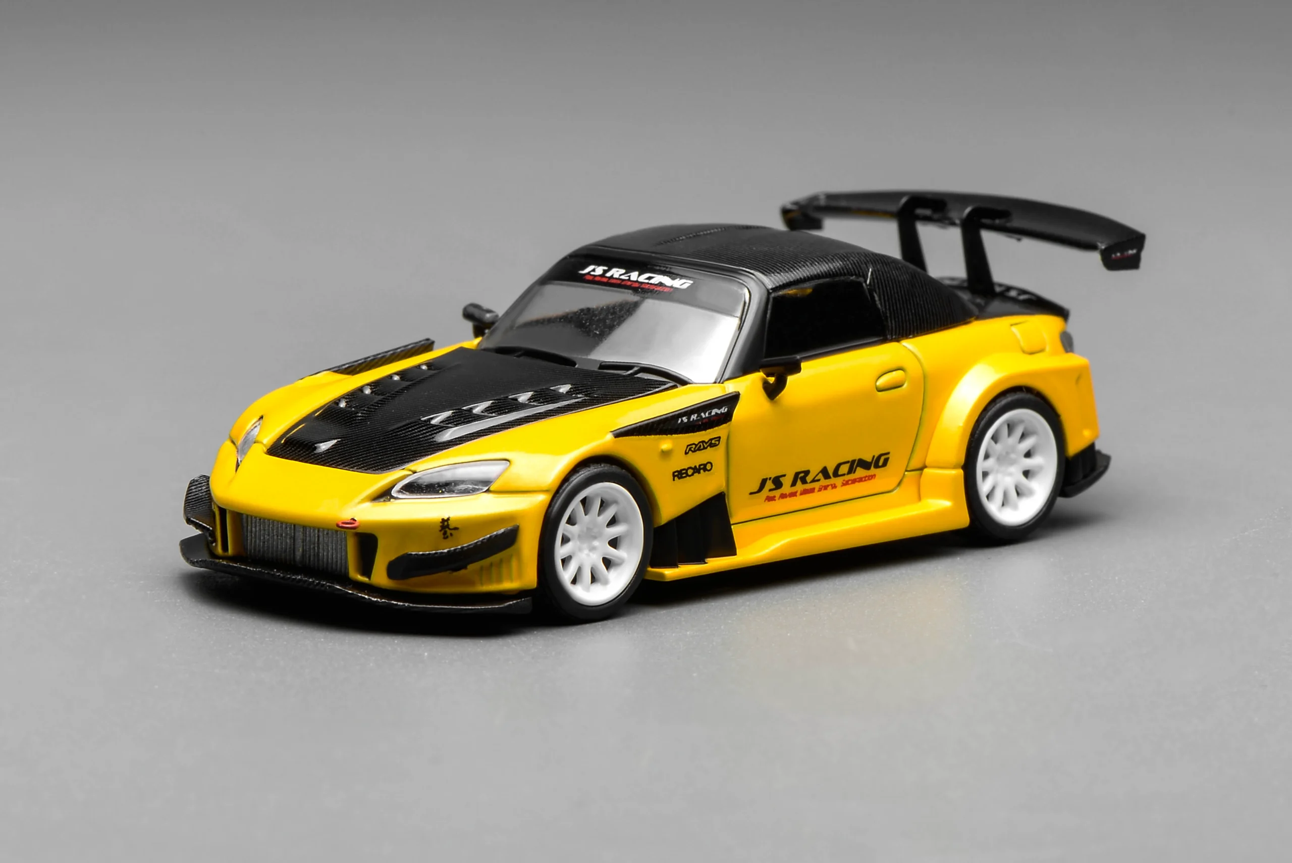MH 1:64 Honda S2000 J's Racing New Indy Yellow Pearl