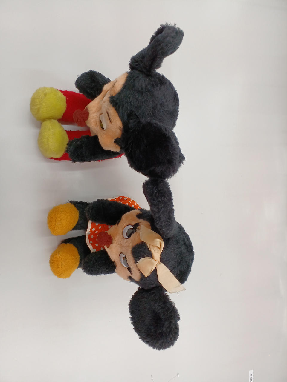 ディズニー(DISNEY)|ミッキー ミニー ヴィンテージぬいぐるみ|【ハード