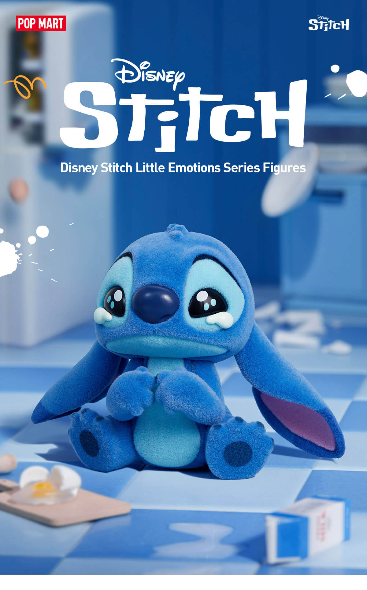 Disney Stitch Little Emotions Series Figures - POP MART (United