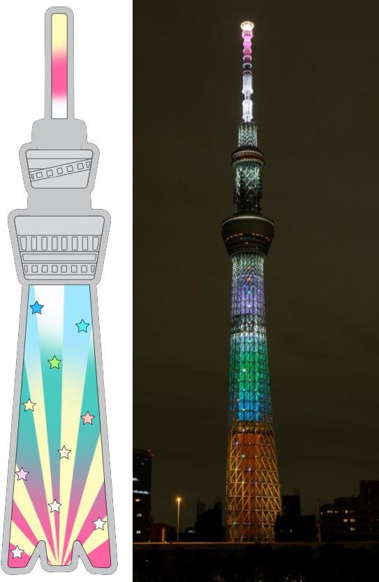 東京スカイツリー(R)開業10周年記念 特別ライティングデザイン募集