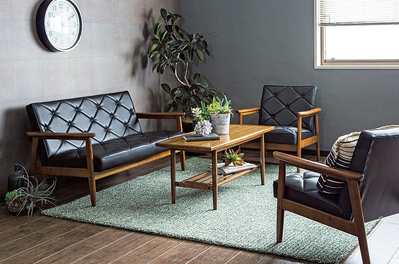 カリモク家具（KARIMOKU FURNITURE） カリモク ソファ 肘掛椅子 WS112