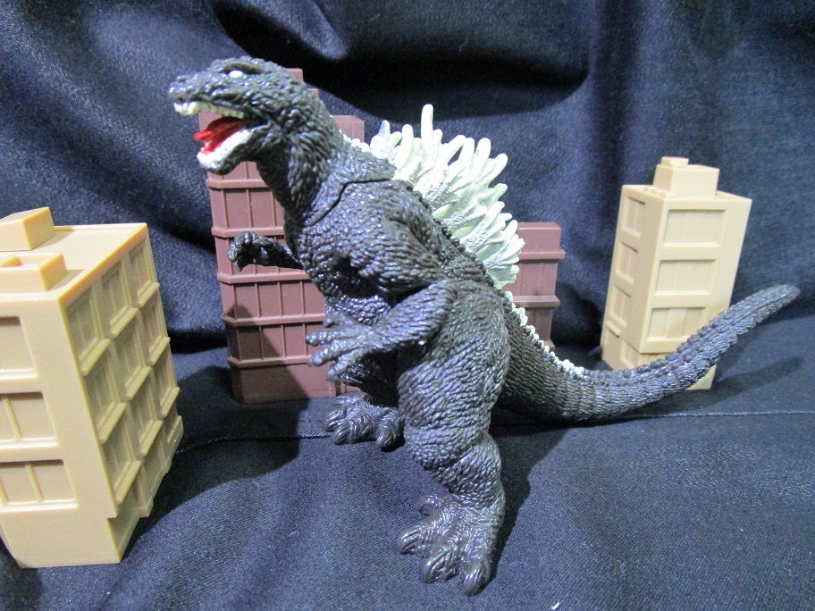 ハイパーゴジラ+1東宝超兵器 ①初ゴジ②GMKゴジセットレビュー | 徒然