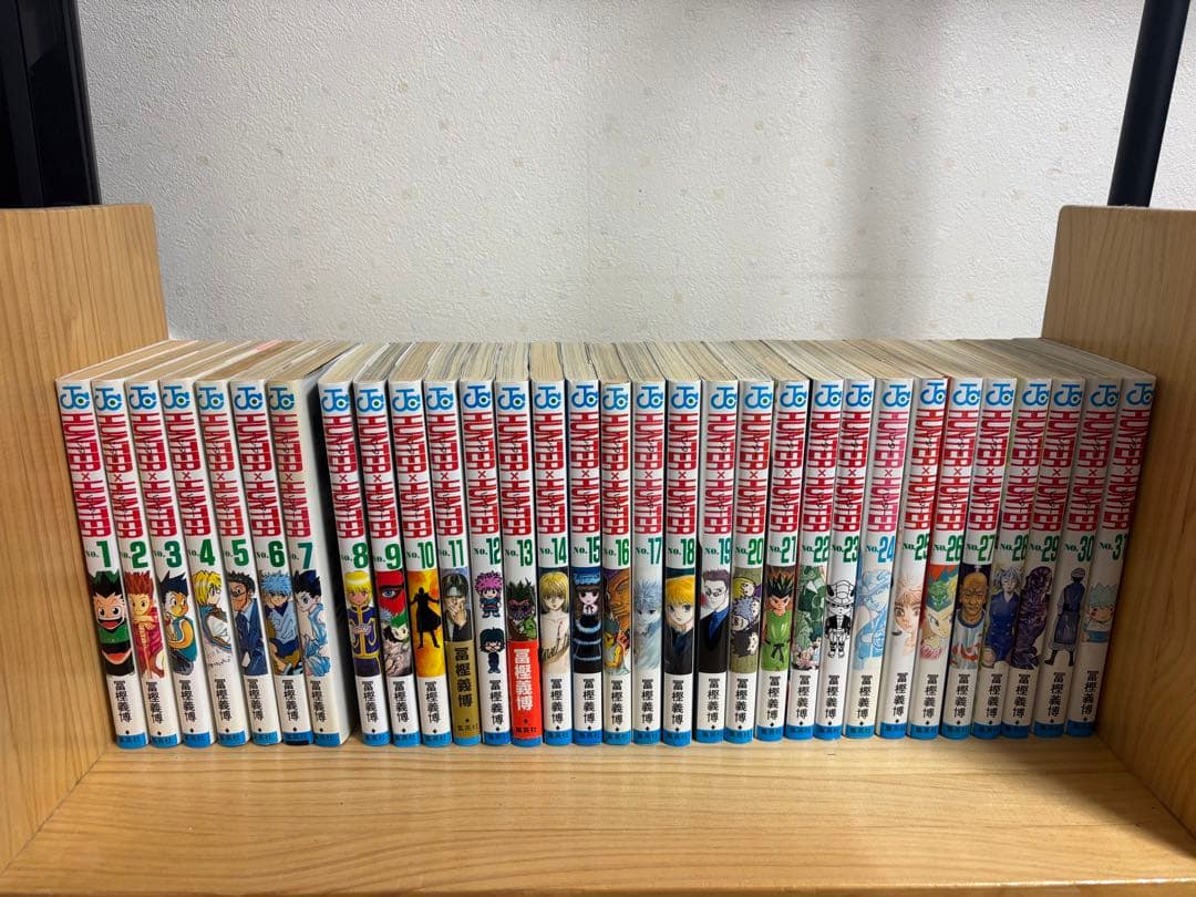 ハンター×ハンター 全巻セット 1-38巻 Amazon.co.jp: HUNTER×HUNTER 1~38巻セット : 本