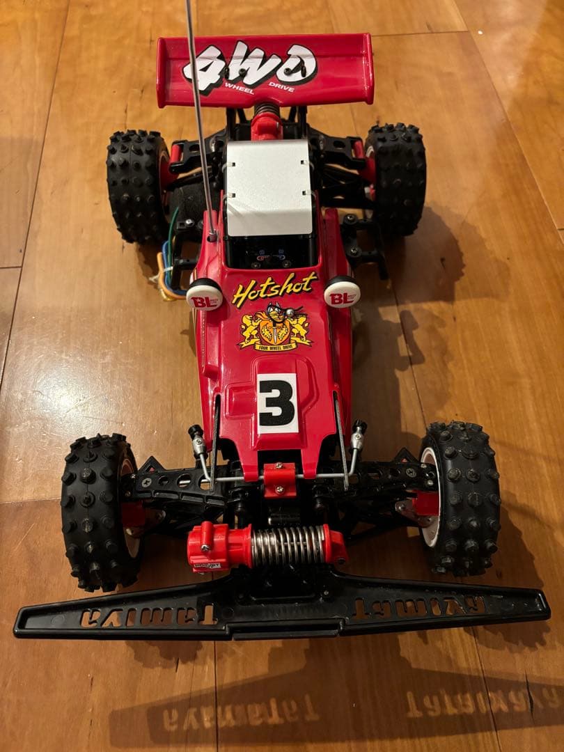 タミヤ　ラジコン　ホットショット　プロボ故障 4 Hotshot 2 Restoration Want another one? We'll repair your