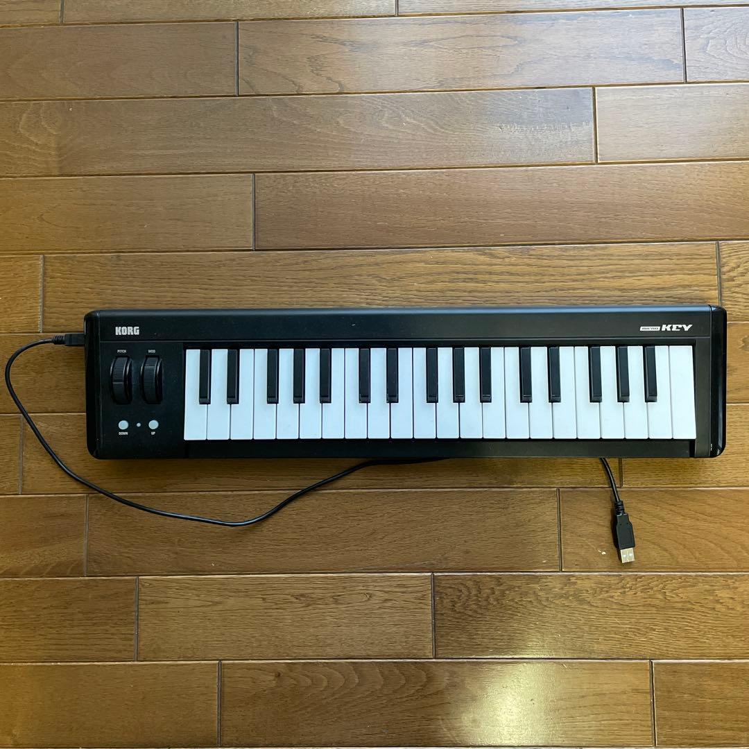 KORG microKEY 37鍵 USB接続 KORG microKEY2-37(37鍵USB MIDIキーボード)(コルグ) ｜イケベ楽器店