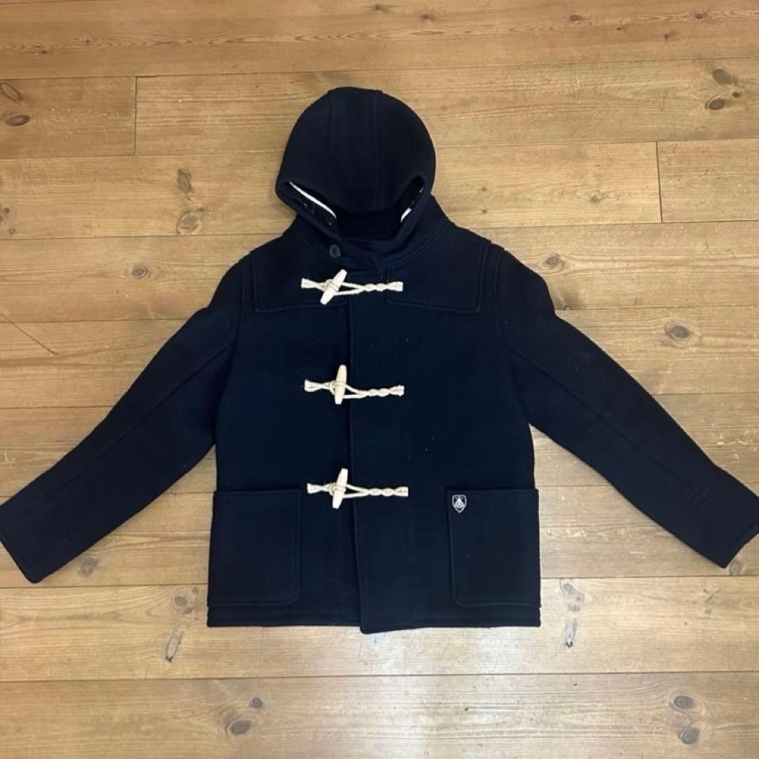 【極美品】ORCIVALオーシバル ダッフルコート ネイビー サイズ1 ORCIVAL（オーシバル） ダッフルコート「le tinteコラボ」 1 グリーン
