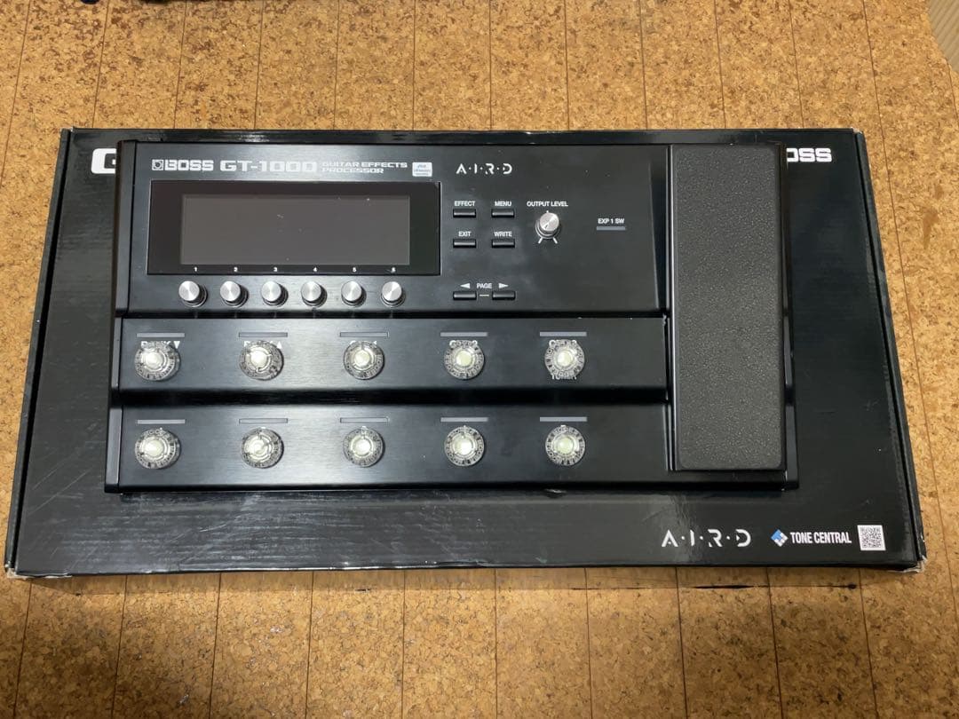 BOSS GT1000 EVA電子インピーダンスMOD済