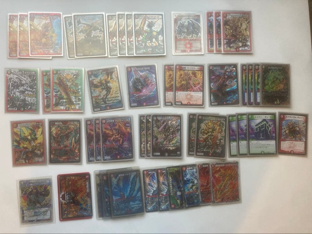 引退品　ミスキューモルネク　数枚傷あり　デュエマ　デュエル・マスターズ デュエマ】 幻影 ミスキュー DM25RP4/TD の通販 - カーナベル