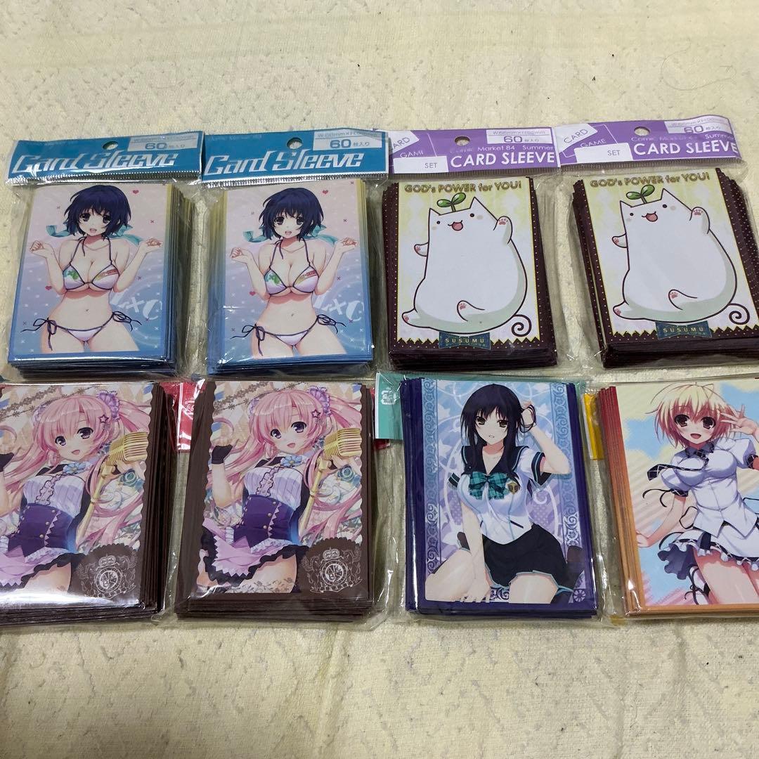 未開封キャラクタースリーブ8個セット　あかべぇそふとつぅ Amazon | キャラクタースリーブコレクション Z/X ゼクス -Zillions of
