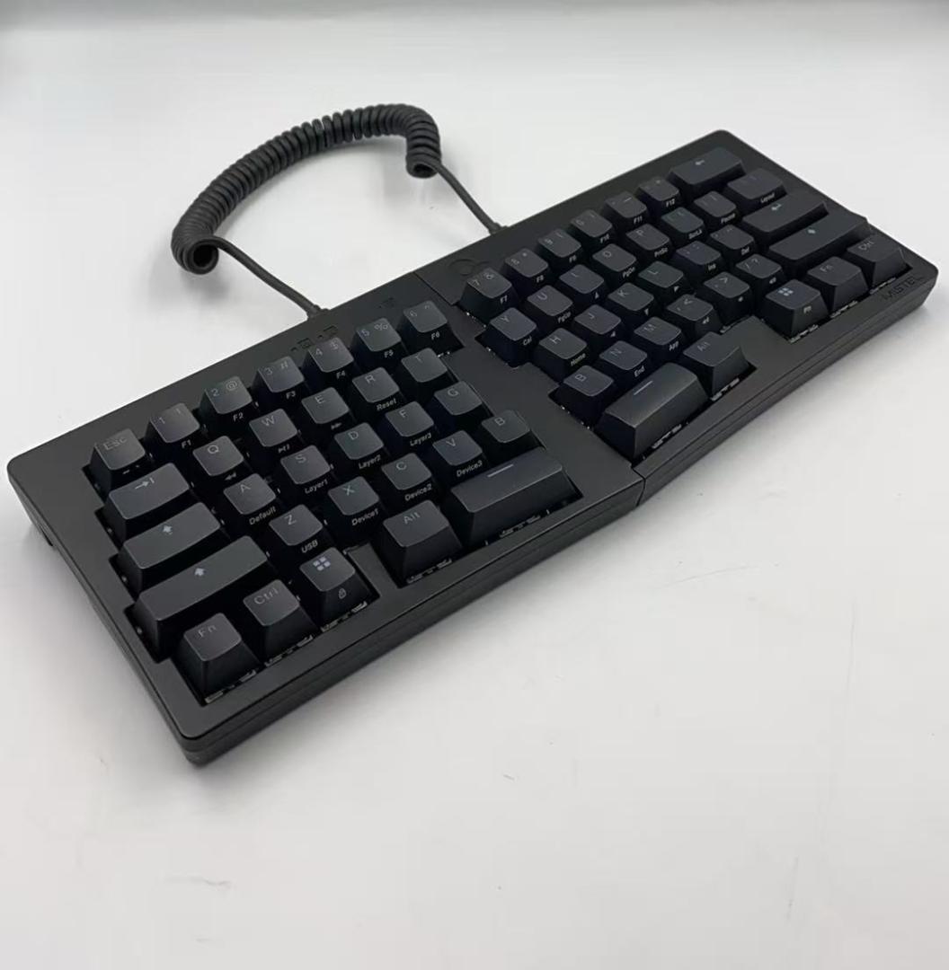 MISTEL BAROCCO MD600 ALPHA BT RGB分割キーボード