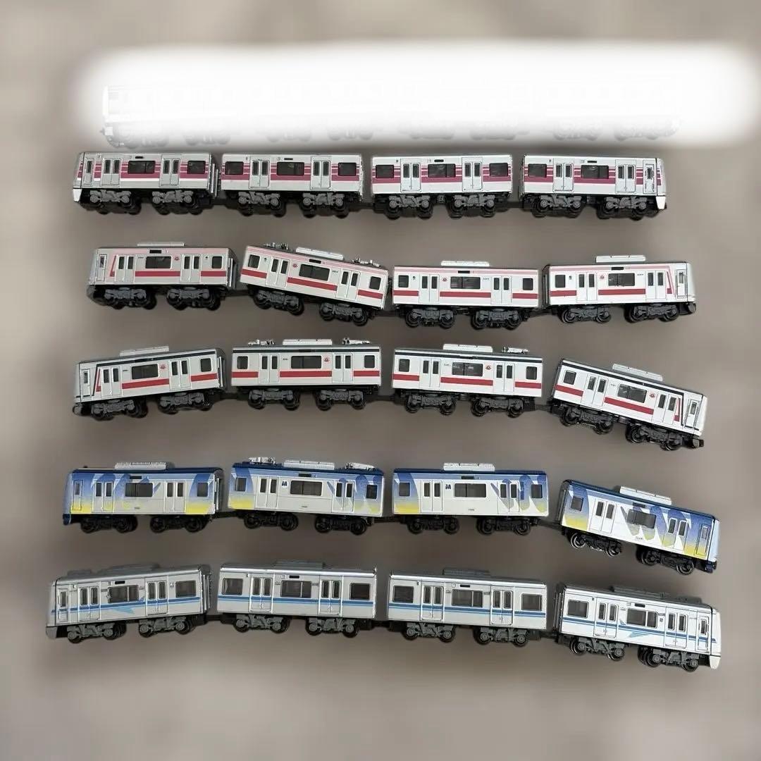 Bトレインショーティー鉄道模型セット バラ売りOK か*ン様 【未開封】Bトレインショーティー パート6 24箱入り