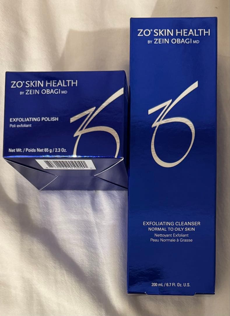 ゼオスキン　ポリッシュ　エクスフォリエーティングクレンザー　新品未使用 ZO SKIN HEALTH（ゼオスキンヘルス） ゼオスキン エクスフォリエー