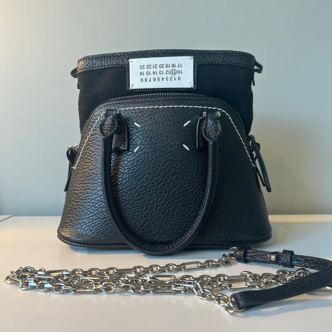 マルジェラ 5AC 2way バッグ Maison Margiela】メゾンマルジェラ『5AC ミニバッグ』レディース 2WAY