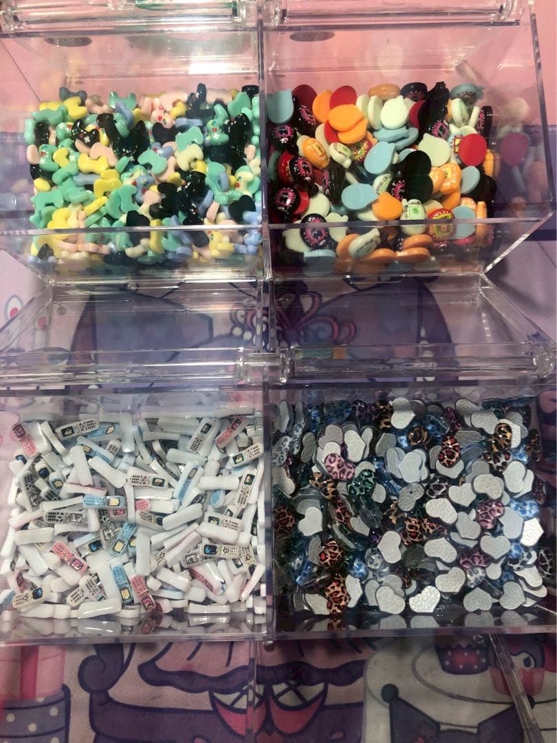 ネイルパーツ　すくい 金魚 魚 夏祭り 祭り 金魚すくい メタルパーツ ネイルアート ネイル