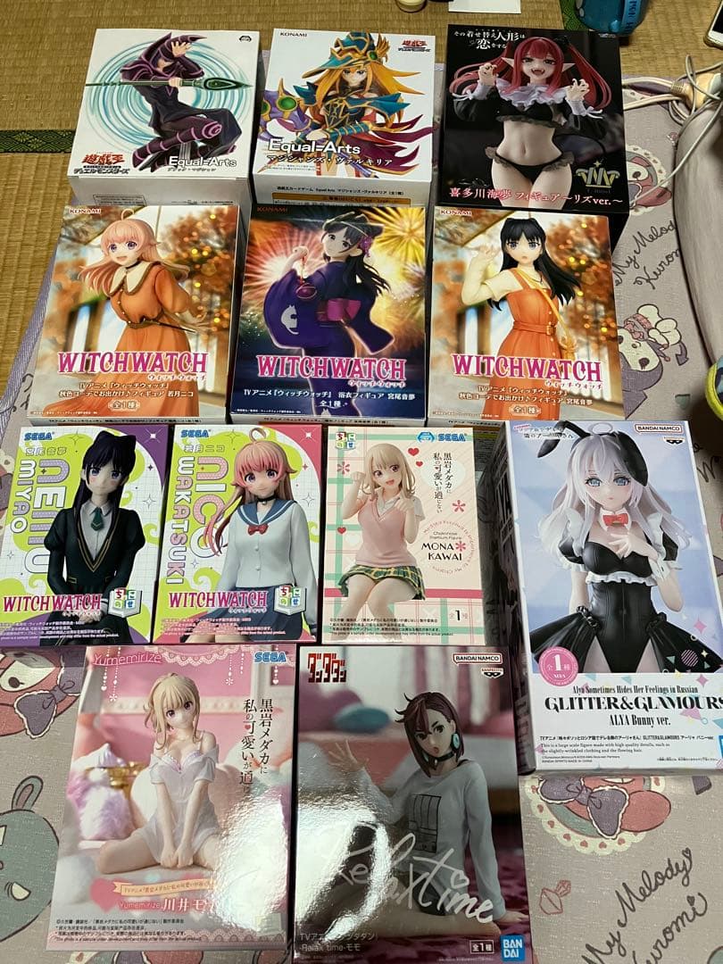 美少女　フィギュア　まとめ売り12点　アミューズメント　アニメ