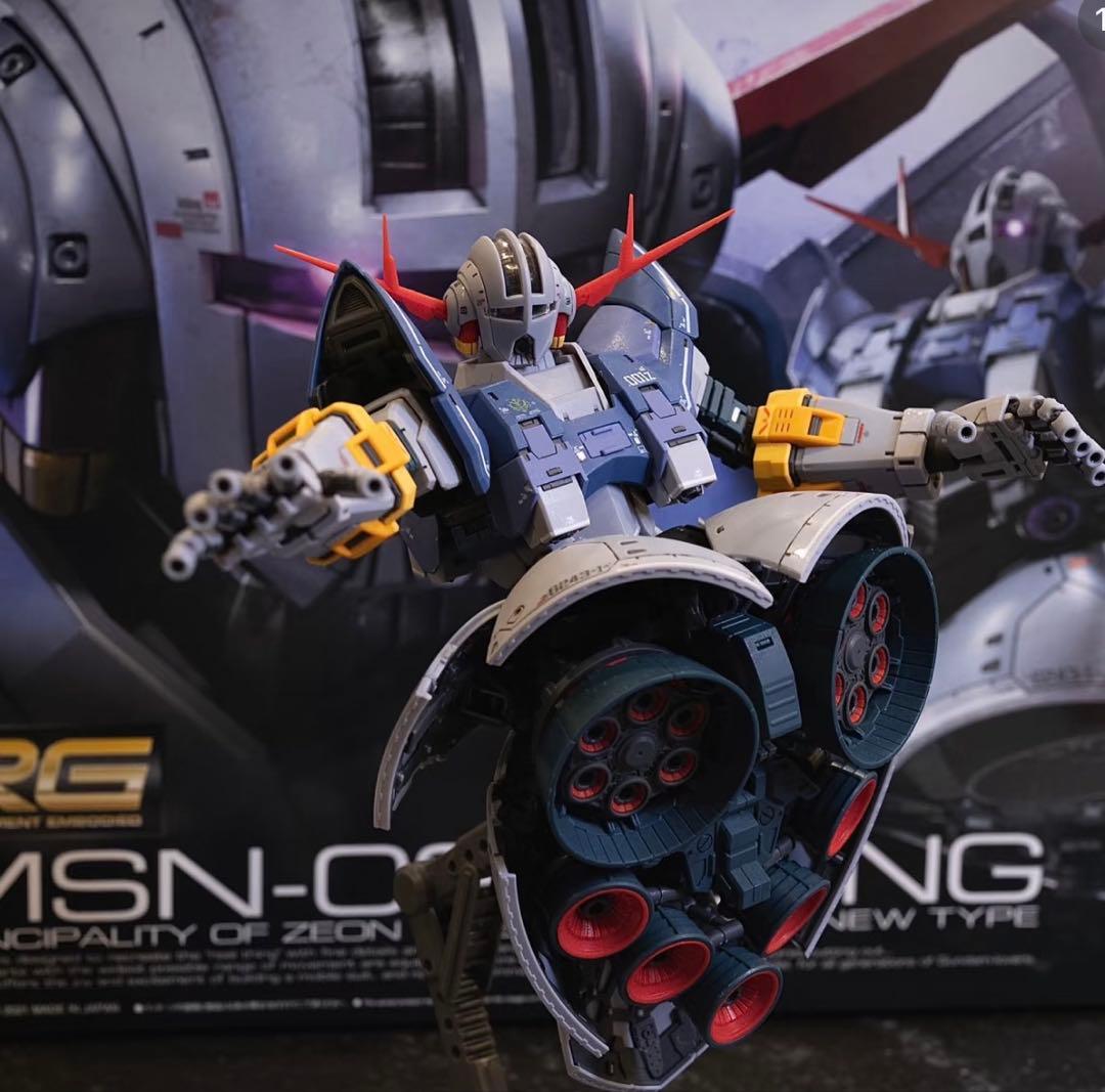 RG ガンプラ4点　塗装済み完成品
