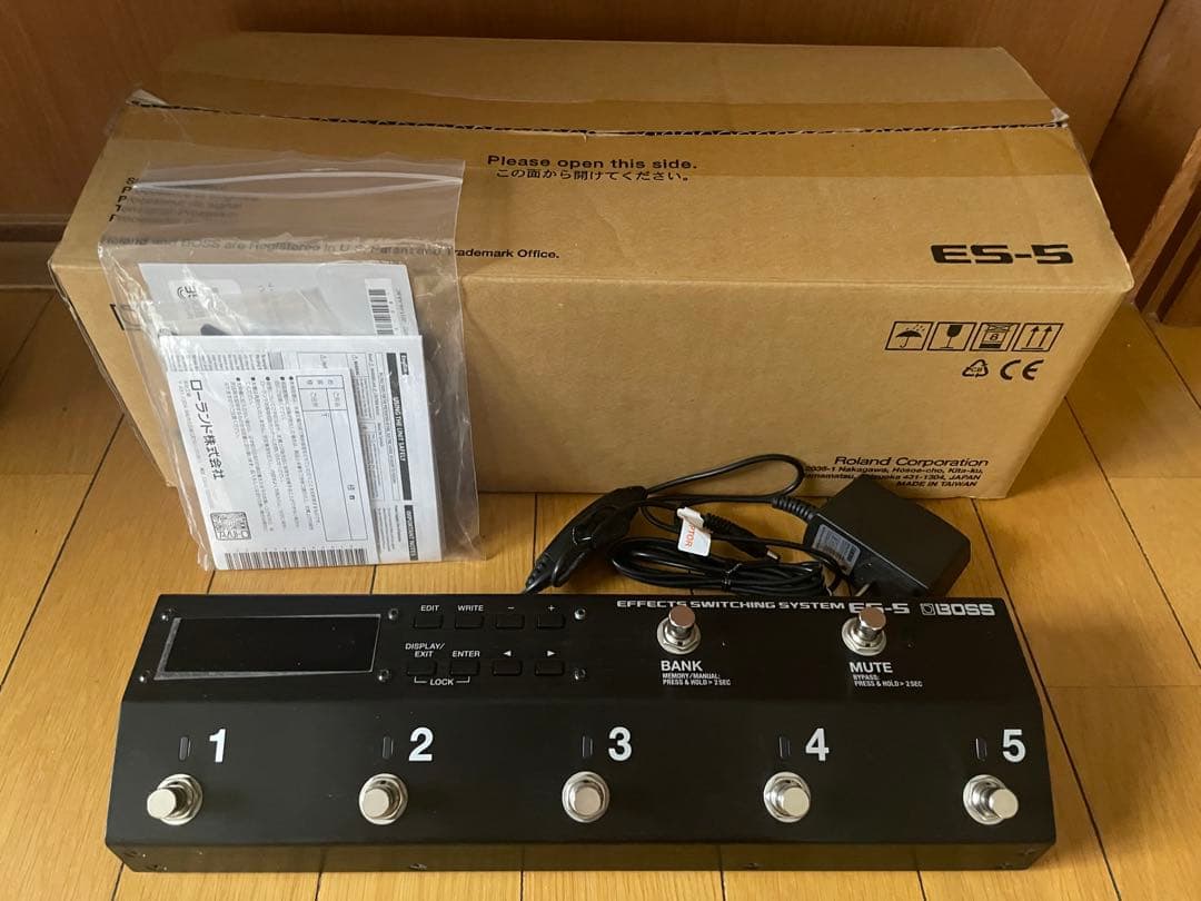 ギター BOSS es-5