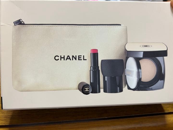 【新品未使用】CHANELポーチ付きコスメセット 今年もCHANEL(シャネル)からポーチセットが登場！完売前にチェック