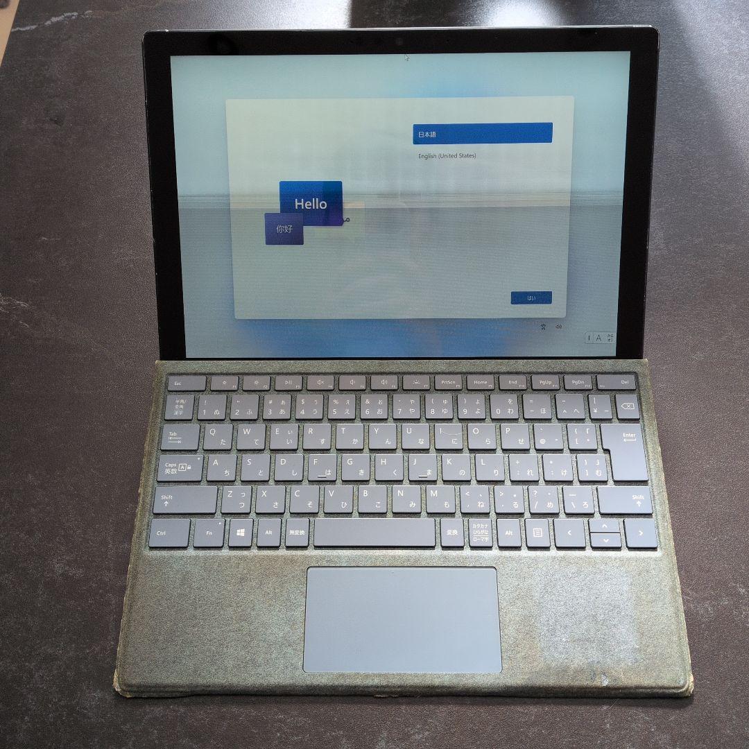【ジャンク】Surface Pro7　+キーボード付き
