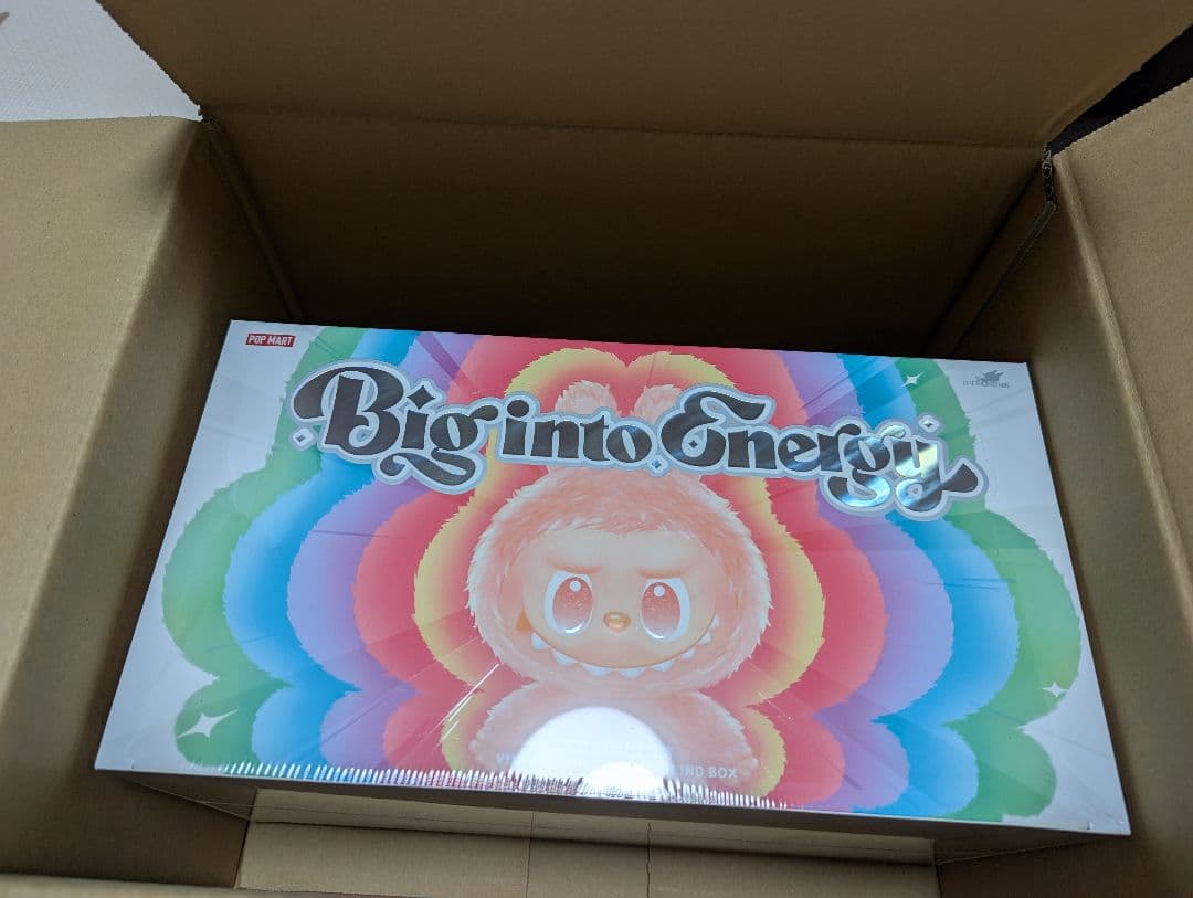 LABUBU Big into Energy 新品未開封 シュリンク付き