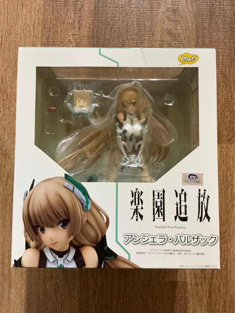 【未開封】 ファット 1/7 楽園追放 アンジェラ・バルザック アンジェラ・バルザック 「楽園追放 -Expelled from Paradise-」 1/7