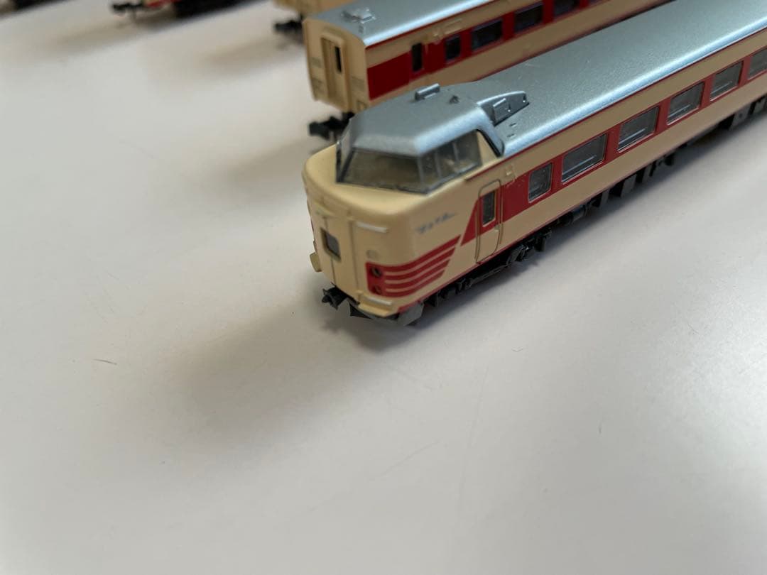 TOMIX JR 381系特急電車 国鉄 381-0系特急電車基本セット｜製品情報｜製品検索｜鉄道模型