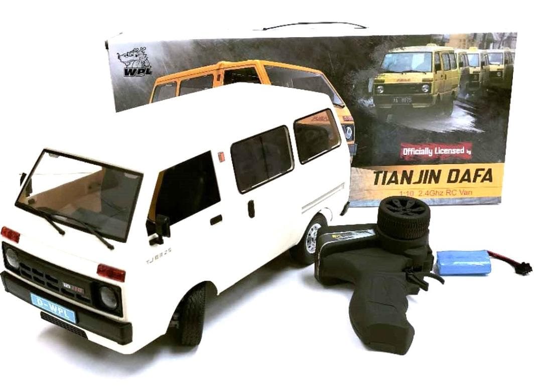 1/10ラジコンカー　軽バンタイプラジコン　WPL　D-42 Amazon.co.jp: WPL D-42 2.4GHz 1/10 RTR 軽バン ラジコン 箱バン 軽