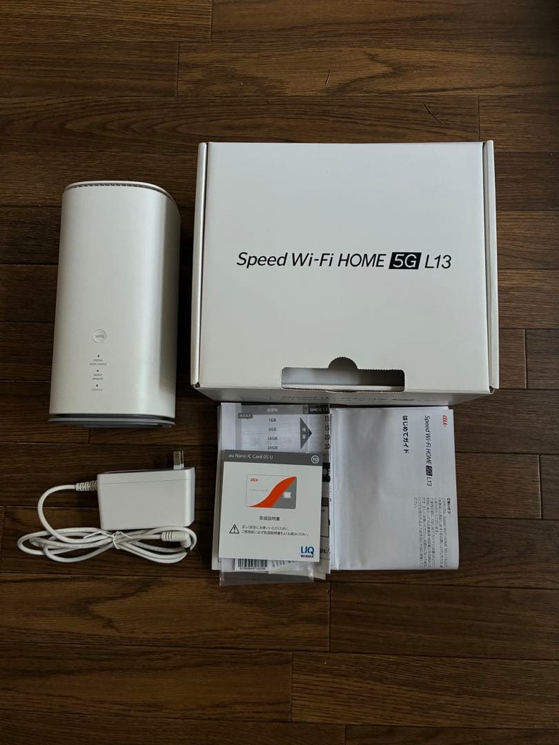 WiMAX Wi-Fi  5G L13 ホームルータ