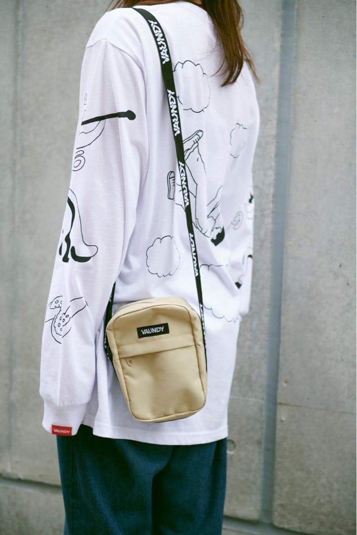 vaundy ショルダーバッグ　ベージュ SALE】ワンショルダーバッグ #2カラー | バッグ/財布 | JUMELLE