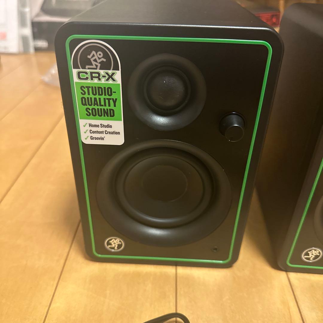 [美品]MACKIE マッキー モニタースピーカー CR-X スタジオ Amazon | MACKIE マッキー BLUETOOTH プレミアムデスクトップ