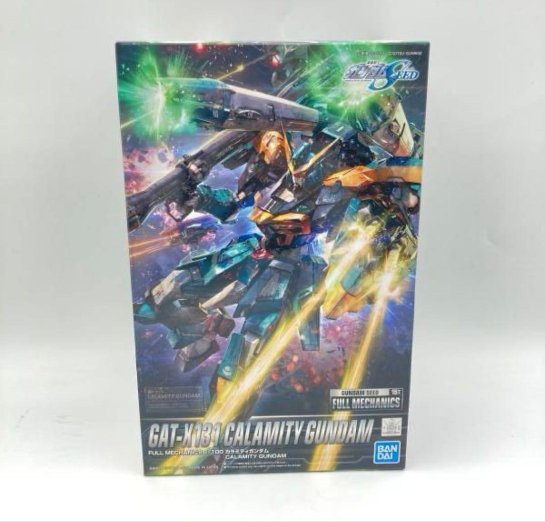 1/100スケールのフルメカニクスシリーズ、カラミティガンダム。 レビュー】FULL MECHANICS 1/100 カラミティガンダム | クスビルMoNoブログ