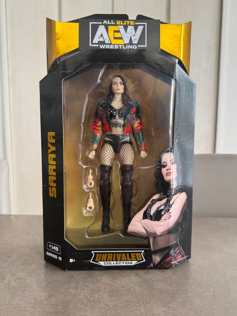 【AEW】Saraya フィギュア Unrivaled Collection