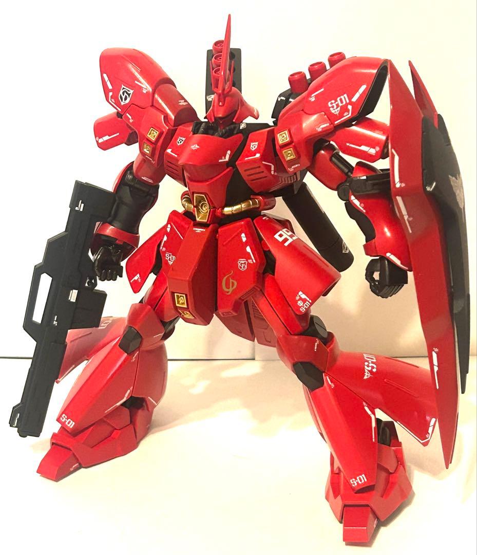 HGUCサザビー完成品　全塗装 HGUCサザビー 完成品ギャラリー – ふでプラ