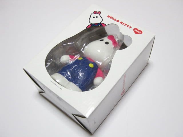 AMOS TOY(エイモス トイ)×ハローキティ×メディコムトイ フィギュア□