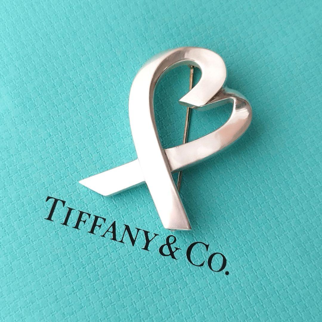 Tiffany　ティファニー　ラビングハート　ブローチ　パロマピカソ　SV925 楽天市場】Tiffany & Co. ティファニー ラビング ハート ブローチ