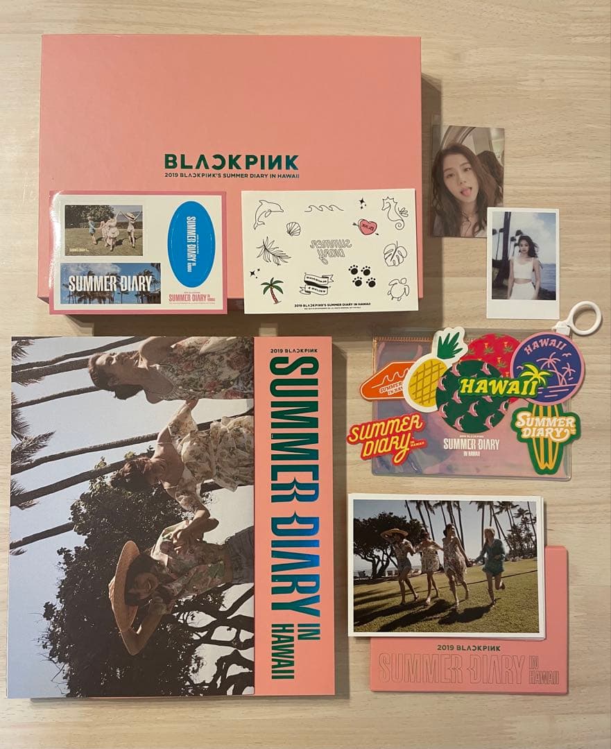 K-POP・アジア 2019 BLACKPINK'S SUMMER DIARY IN HAWAII