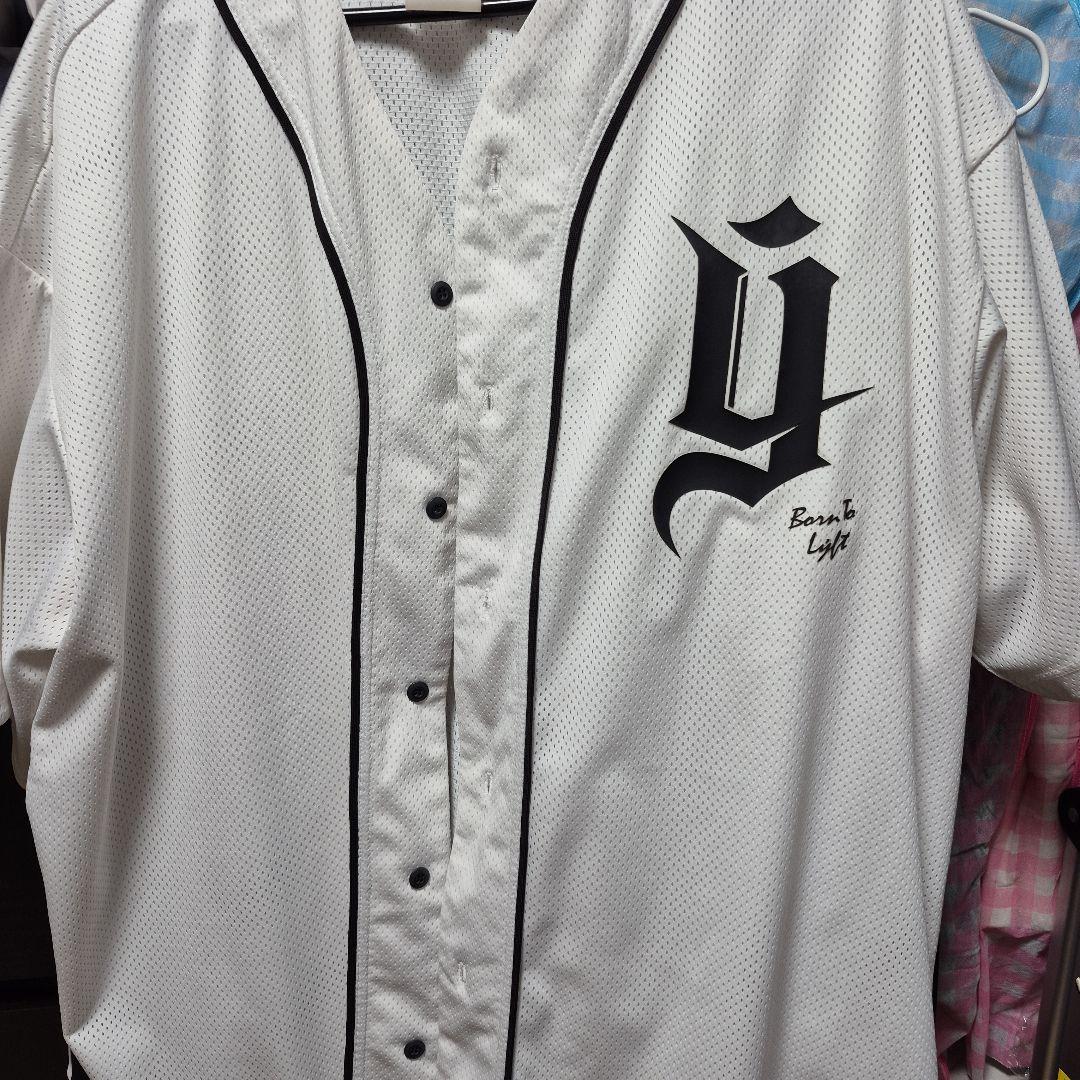 LYFT メッシュ半袖　ベースボールシャツ Lサイズ Old Y Mesh Baseball Shirt - Black – LÝFT