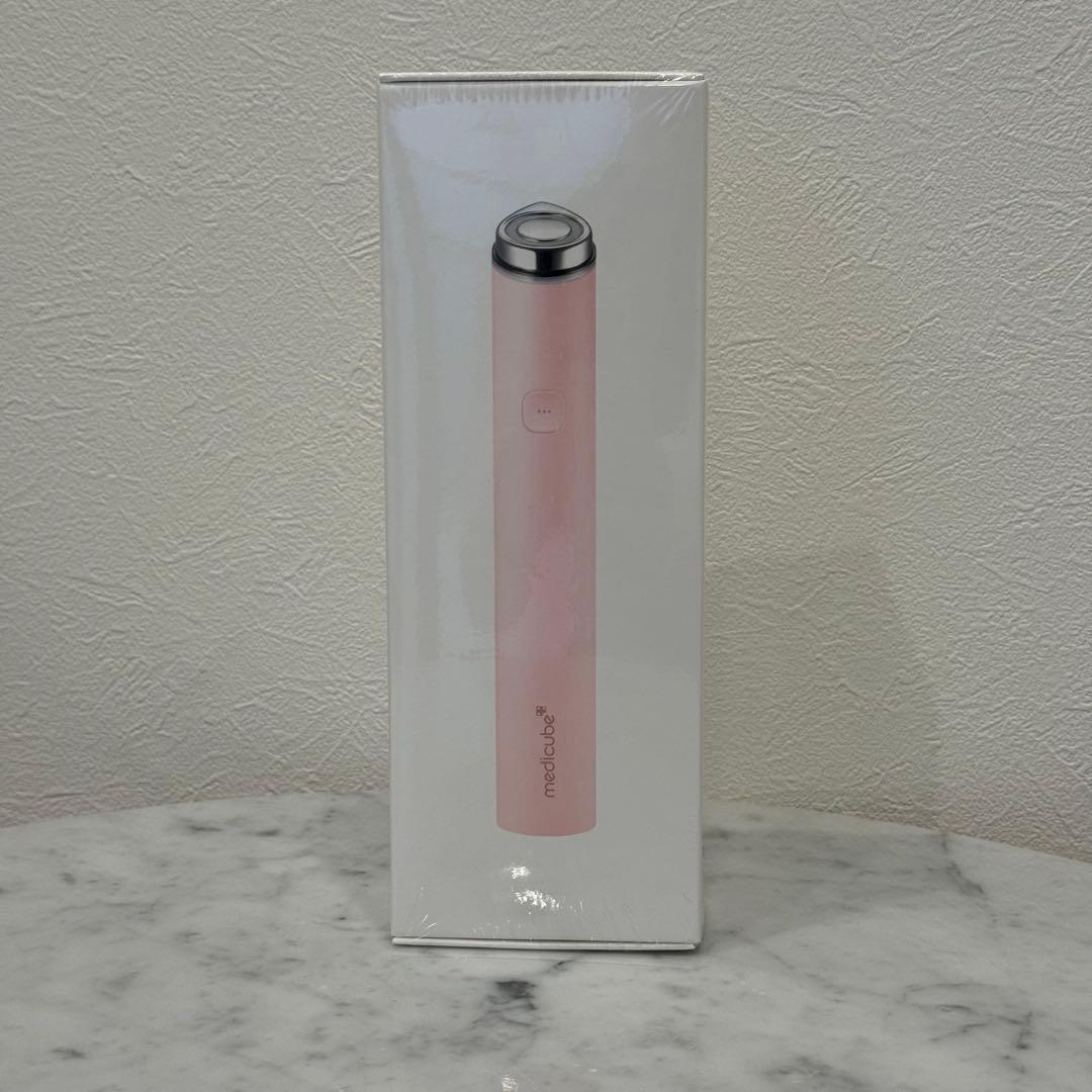 ◎medicube AGE-R BOOSTER PROmini 美顔器 保管品◎ 韓国シェアNo.1*美顔器ブランドのmedicube（メディキューブ）から6in1