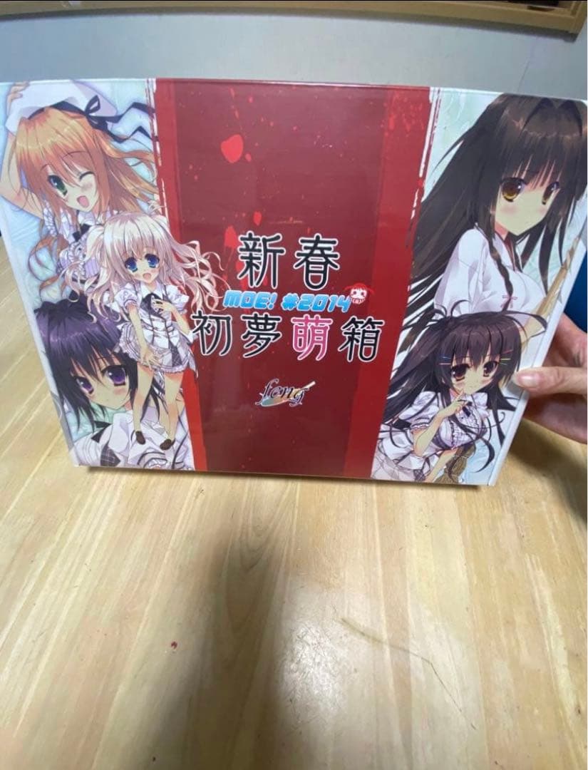新春初夢萌箱　2014 新品