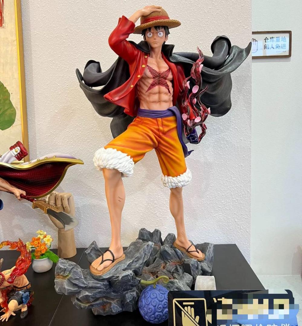 ワンピース DU ルフィ ガレージキット ガレキ スタチュー フィギュア ワンピース DK ルフィ ニカ 1.0 ガレージキット スタチュー フィギュア